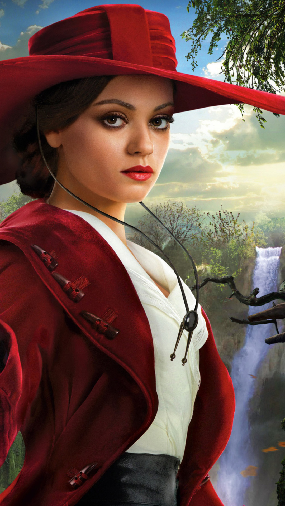 Screenshot №1 pro téma Mila Kunis In Oz The Great And Powerful 1080x1920