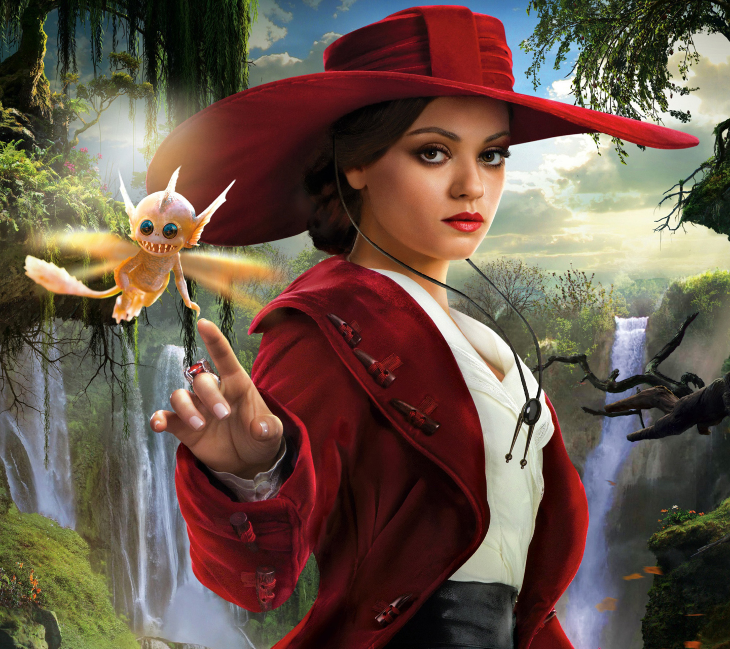 Screenshot №1 pro téma Mila Kunis In Oz The Great And Powerful 1440x1280