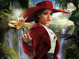 Das Mila Kunis In Oz The Great And Powerful Wallpaper 320x240