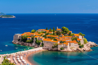 Sveti Stefan, Montenegro - Obrázkek zdarma pro 480x320