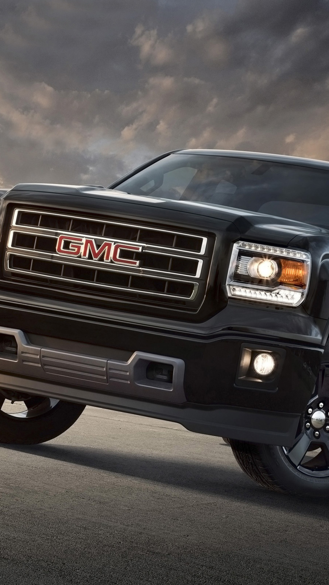 GMC Sierra Sport Trucks wallpaper 1080x1920