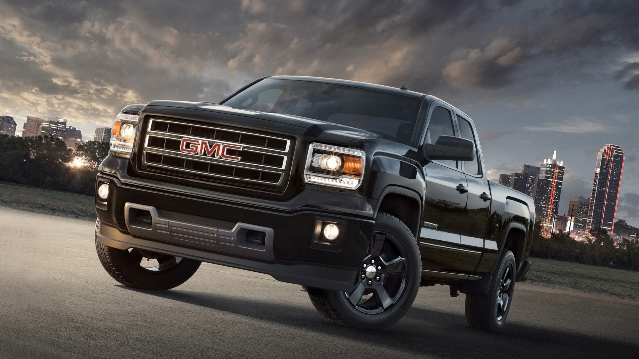 Fondo de pantalla GMC Sierra Sport Trucks 1280x720