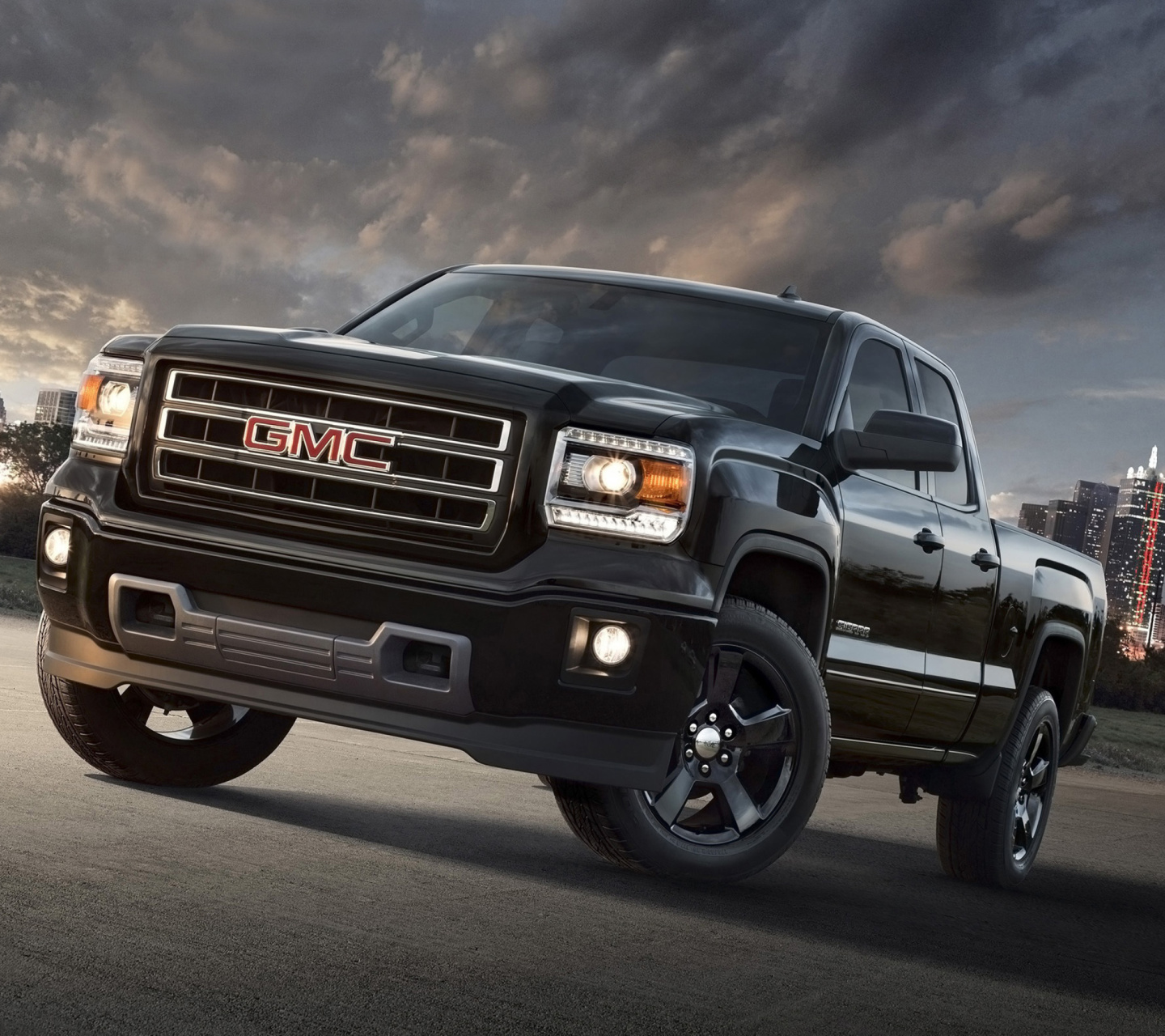 Sfondi GMC Sierra Sport Trucks 1440x1280