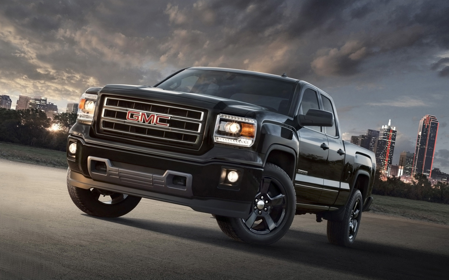 Screenshot №1 pro téma GMC Sierra Sport Trucks 1440x900