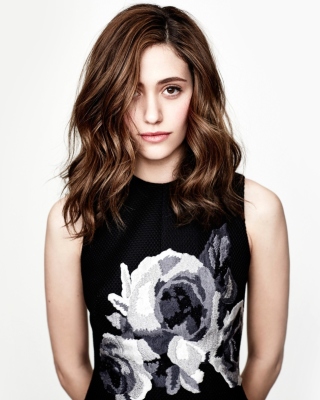Emmy Rossum Gothic Looks Picture for iPhone 5