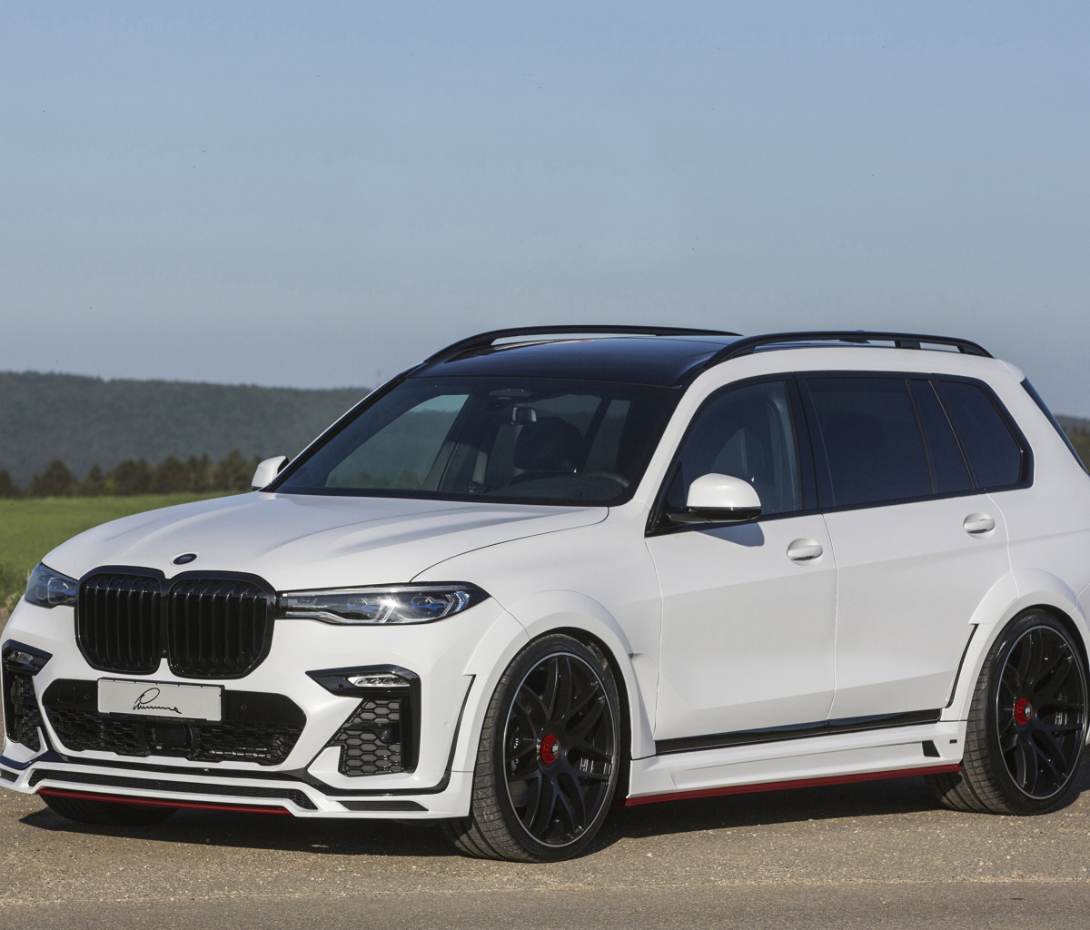 Sfondi BMW X7 Lumma CLR 1200x1024