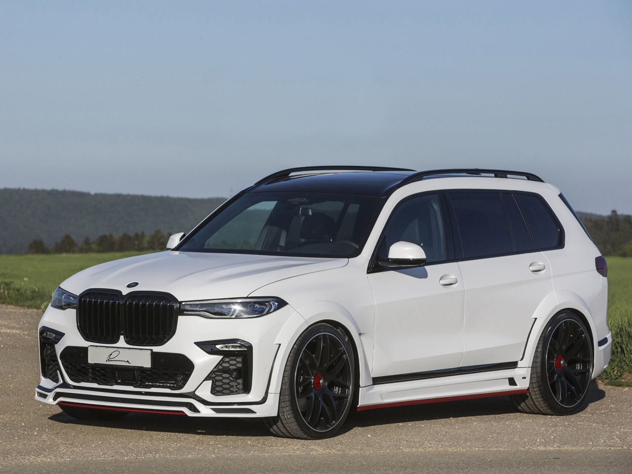 Sfondi BMW X7 Lumma CLR 1280x960