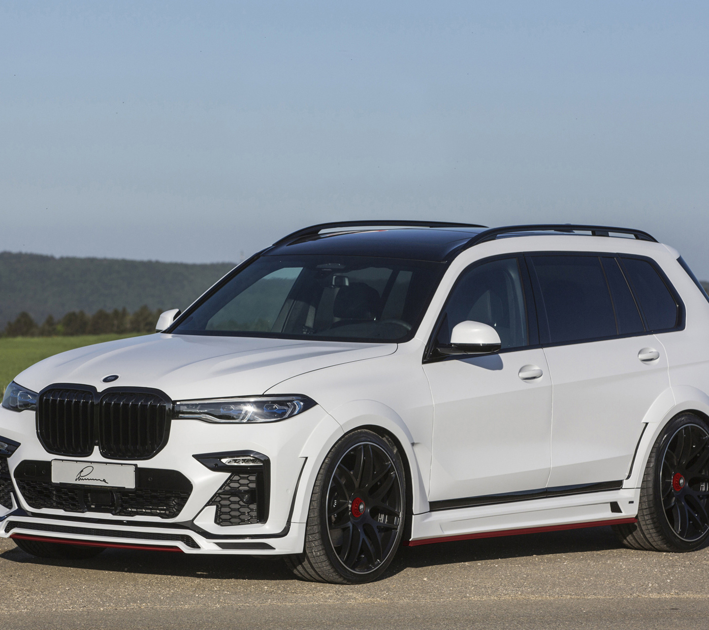 Sfondi BMW X7 Lumma CLR 1440x1280