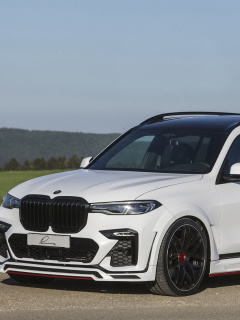 BMW X7 Lumma CLR wallpaper 240x320