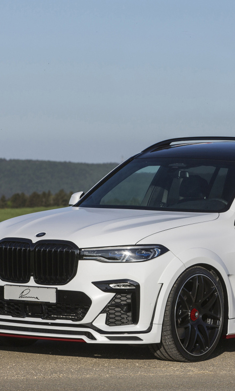 BMW X7 Lumma CLR wallpaper 480x800