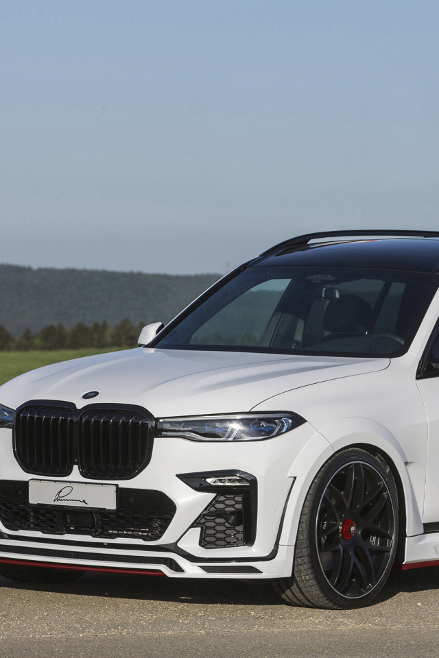 BMW X7 Lumma CLR wallpaper 640x960