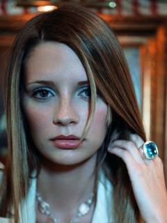 Screenshot №1 pro téma Mischa Barton 240x320