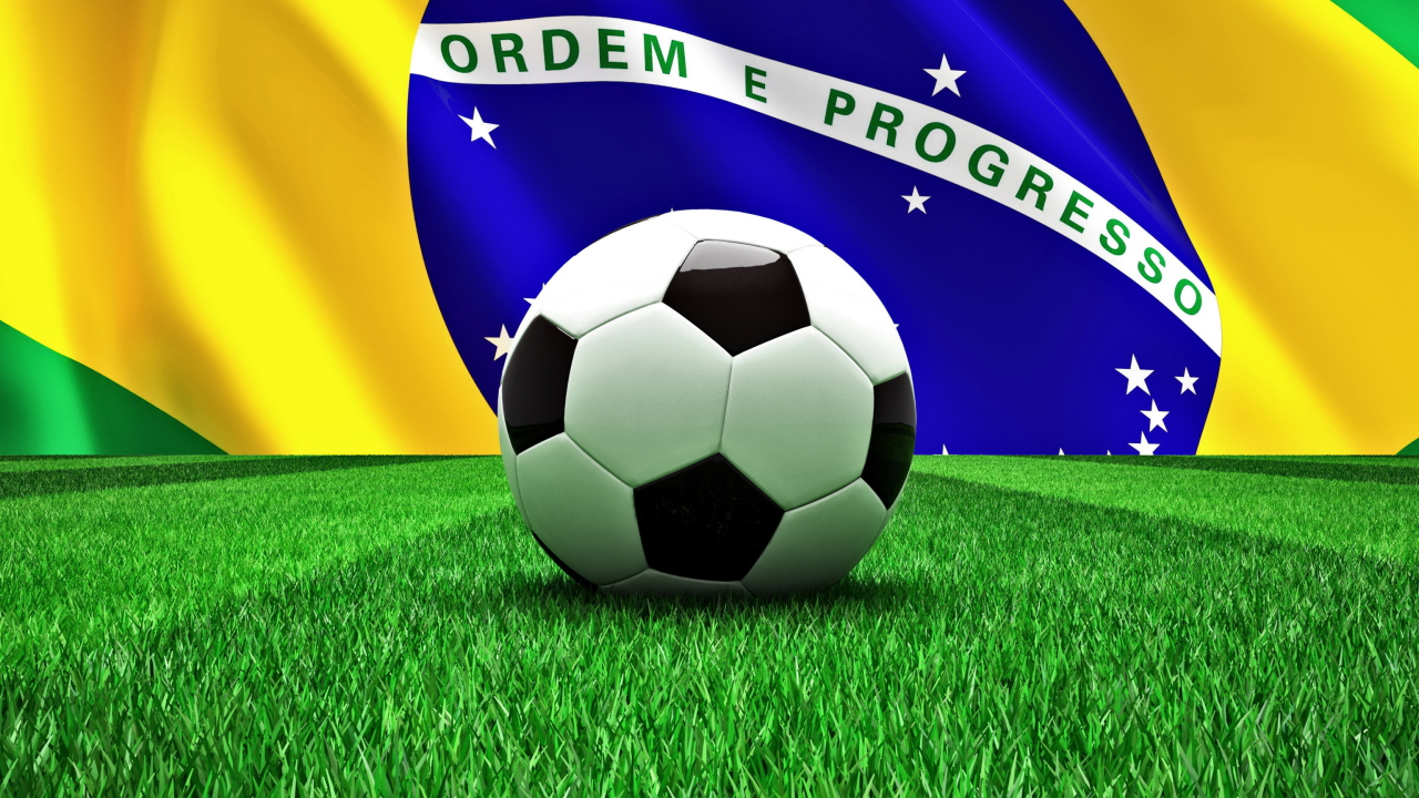 Fondo de pantalla World Cup 2014 Brazil 1280x720