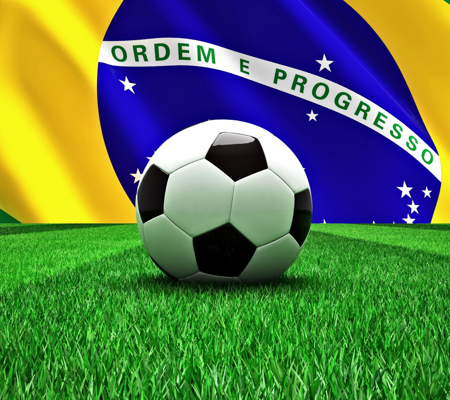 Das World Cup 2014 Brazil Wallpaper 1440x1280