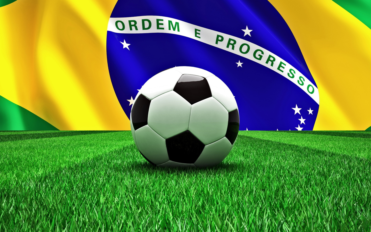 Screenshot №1 pro téma World Cup 2014 Brazil 1440x900