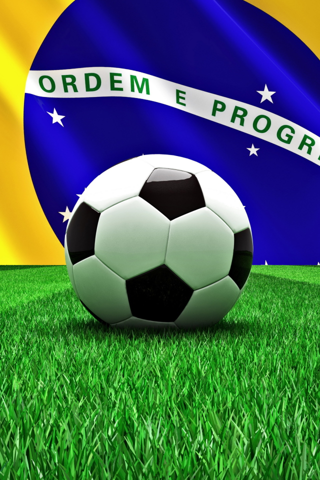World Cup 2014 Brazil wallpaper 640x960