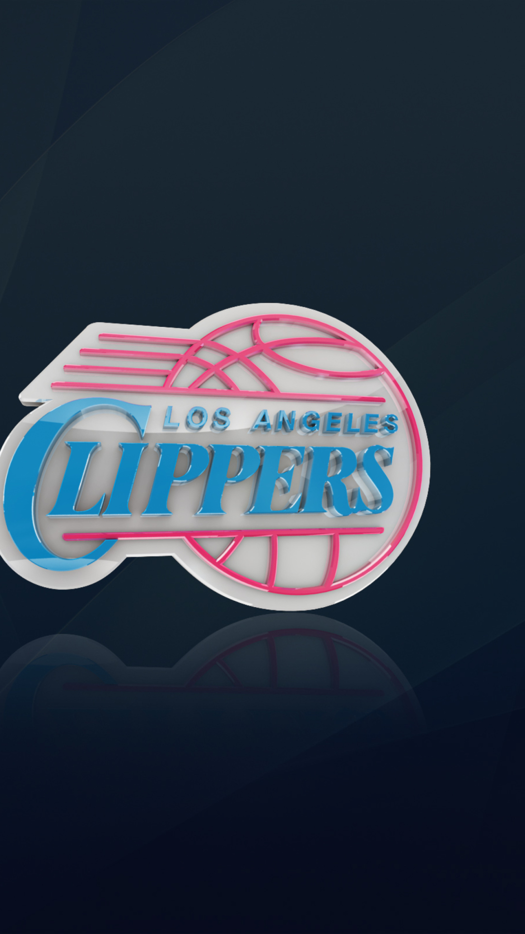 Screenshot №1 pro téma Los Angeles Clippers 1080x1920