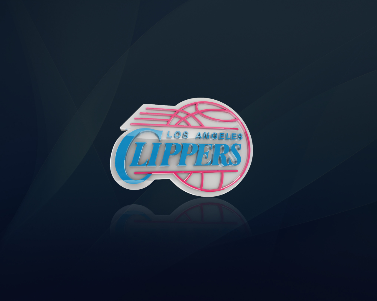 Screenshot №1 pro téma Los Angeles Clippers 1280x1024