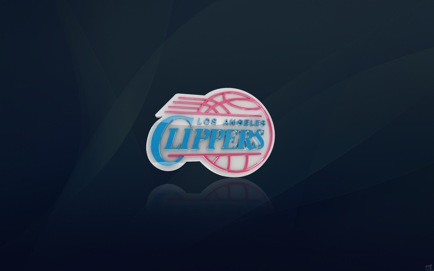 Das Los Angeles Clippers Wallpaper 1440x900