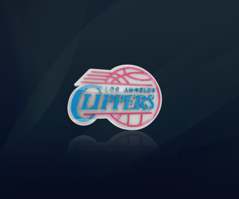 Screenshot №1 pro téma Los Angeles Clippers 480x400