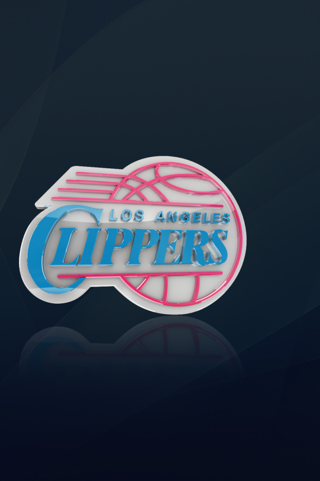 Screenshot №1 pro téma Los Angeles Clippers 640x960