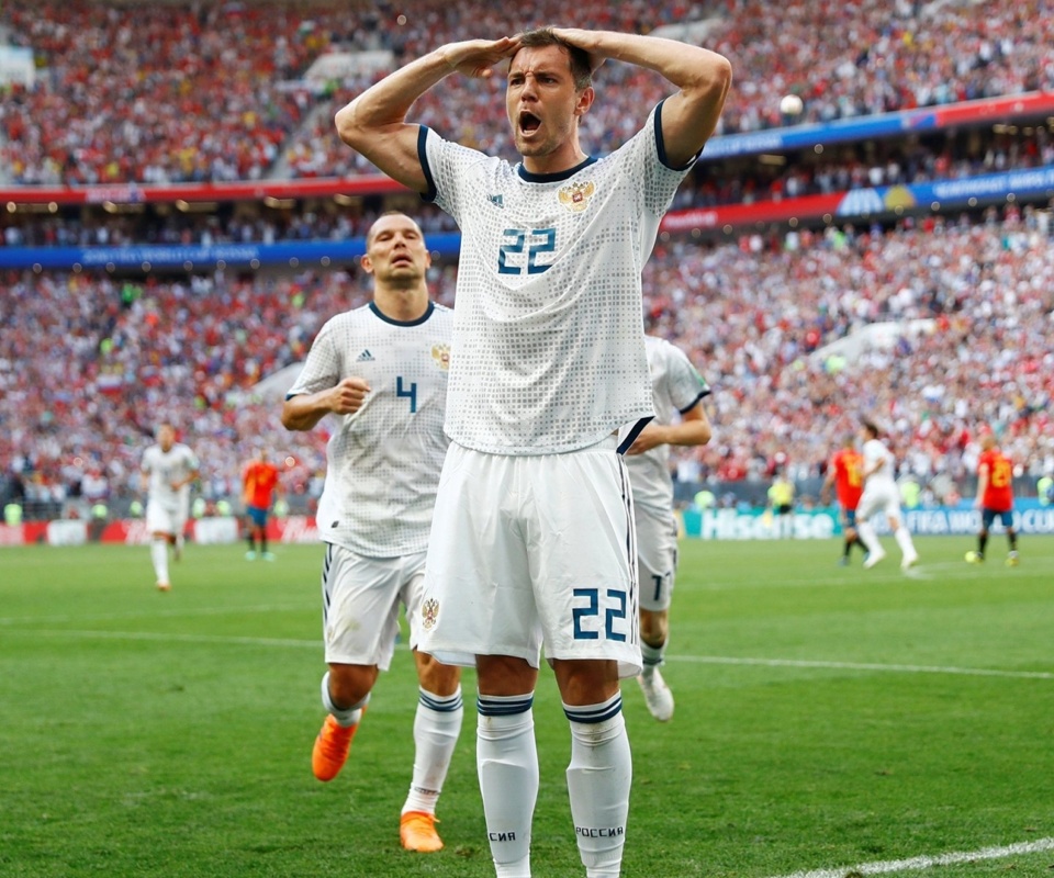 Artem Dzyuba screenshot #1 960x800