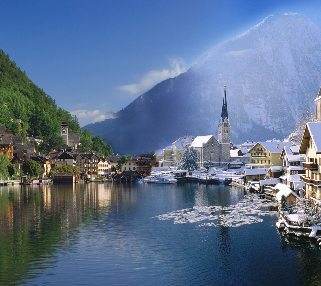 Sfondi Hallstatt in Austria 1080x960