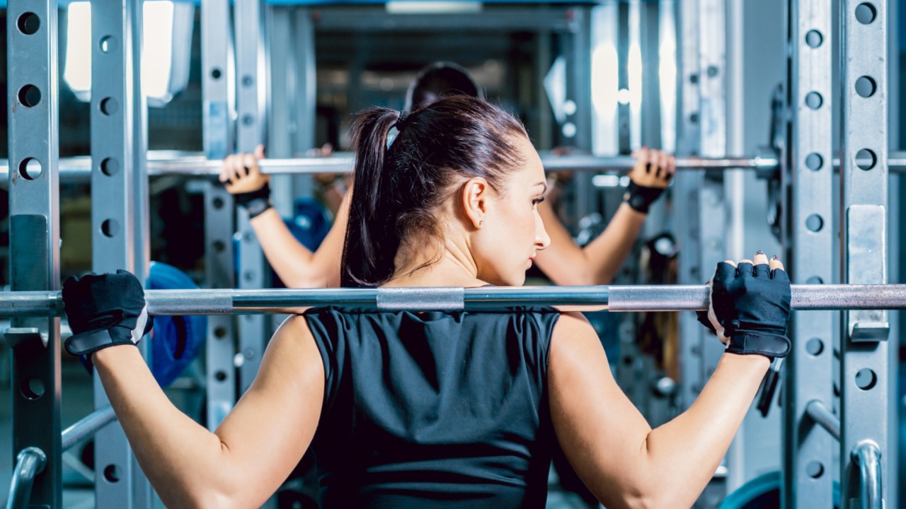 Fitness Gym Workout wallpaper 1280x720