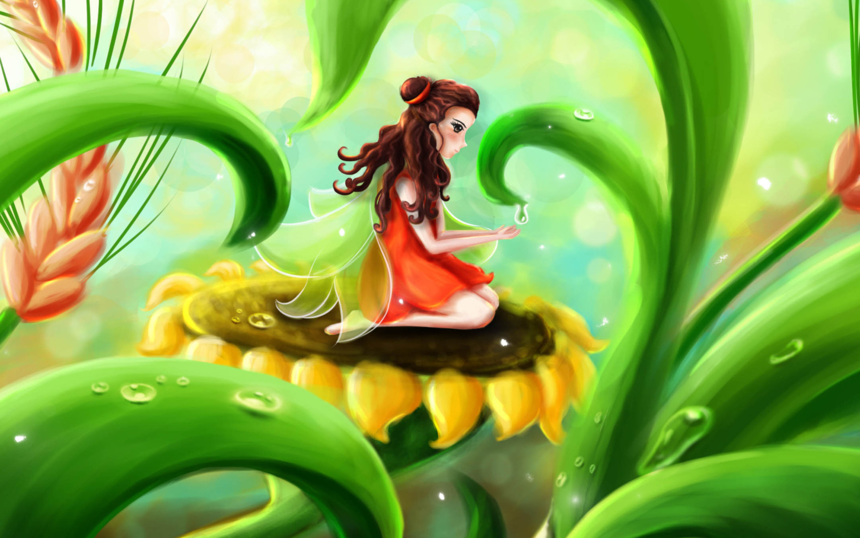 Обои Fairy Girl 1680x1050