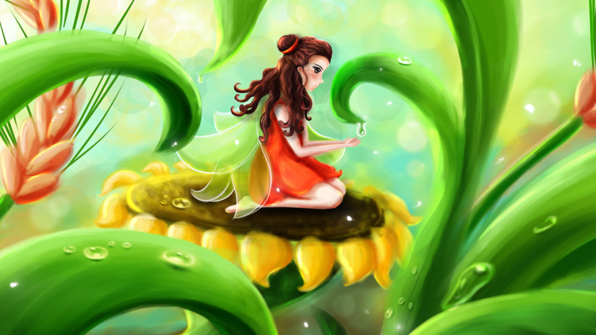 Das Fairy Girl Wallpaper 1920x1080