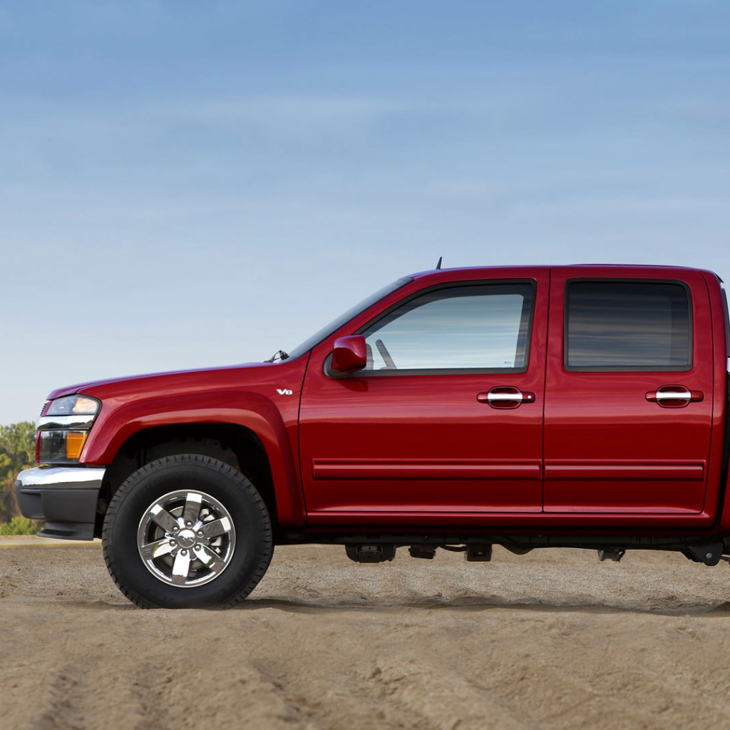 Chevrolet Colorado wallpaper 1024x1024