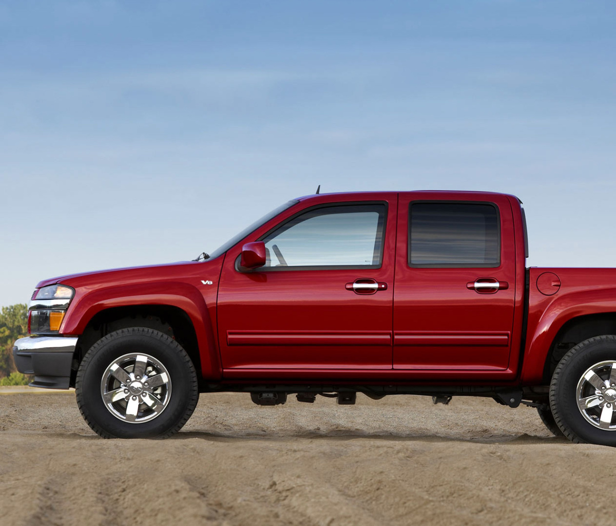 Sfondi Chevrolet Colorado 1200x1024