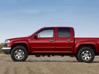 Chevrolet Colorado wallpaper 320x240