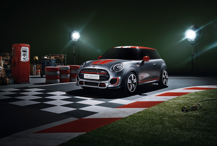 Das 2014 Mini Cooper Wallpaper