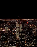 City Night wallpaper 128x160