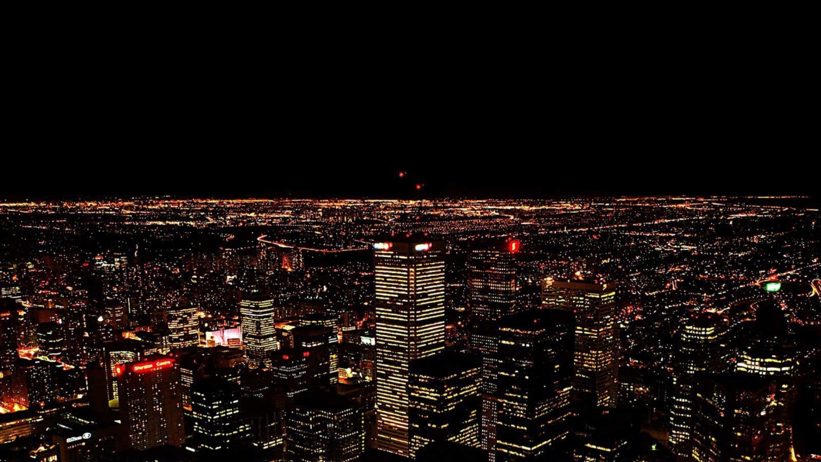 Screenshot №1 pro téma City Night 1600x900