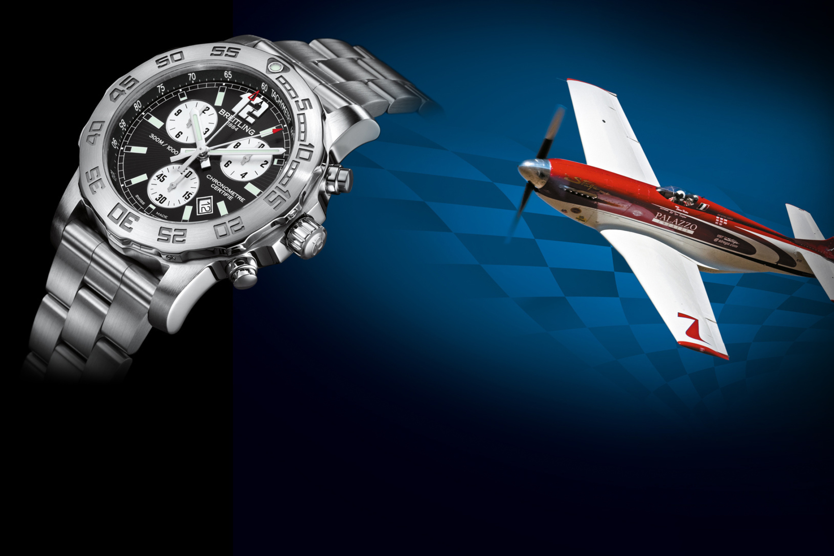 Обои Breitling Colt Chronograph 2880x1920