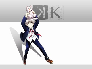 Das K Anime Wallpaper 320x240