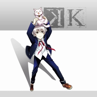 Kostenloses K Anime Wallpaper für iPad 2