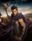 Screenshot №1 pro téma Spartacus star Liam McIntyre 128x160