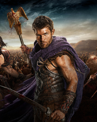 Spartacus star Liam McIntyre - Obrázkek zdarma pro Nokia Lumia 925