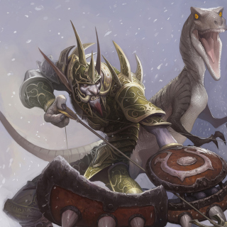 World of Warcraft Troll - Obrázkek zdarma pro iPad