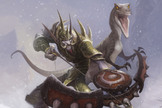 Kostenloses World of Warcraft Troll Wallpaper für Android, iPhone und iPad
