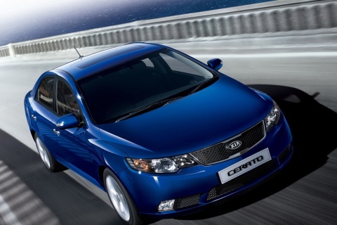 Kia Cerato wallpaper 480x320