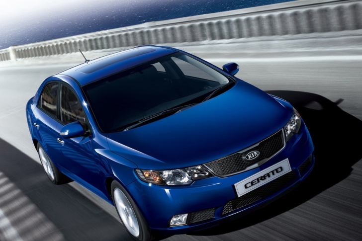 Обои Kia Cerato