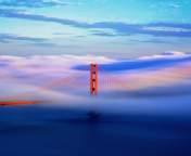 San Francisco Golden Gate wallpaper 176x144