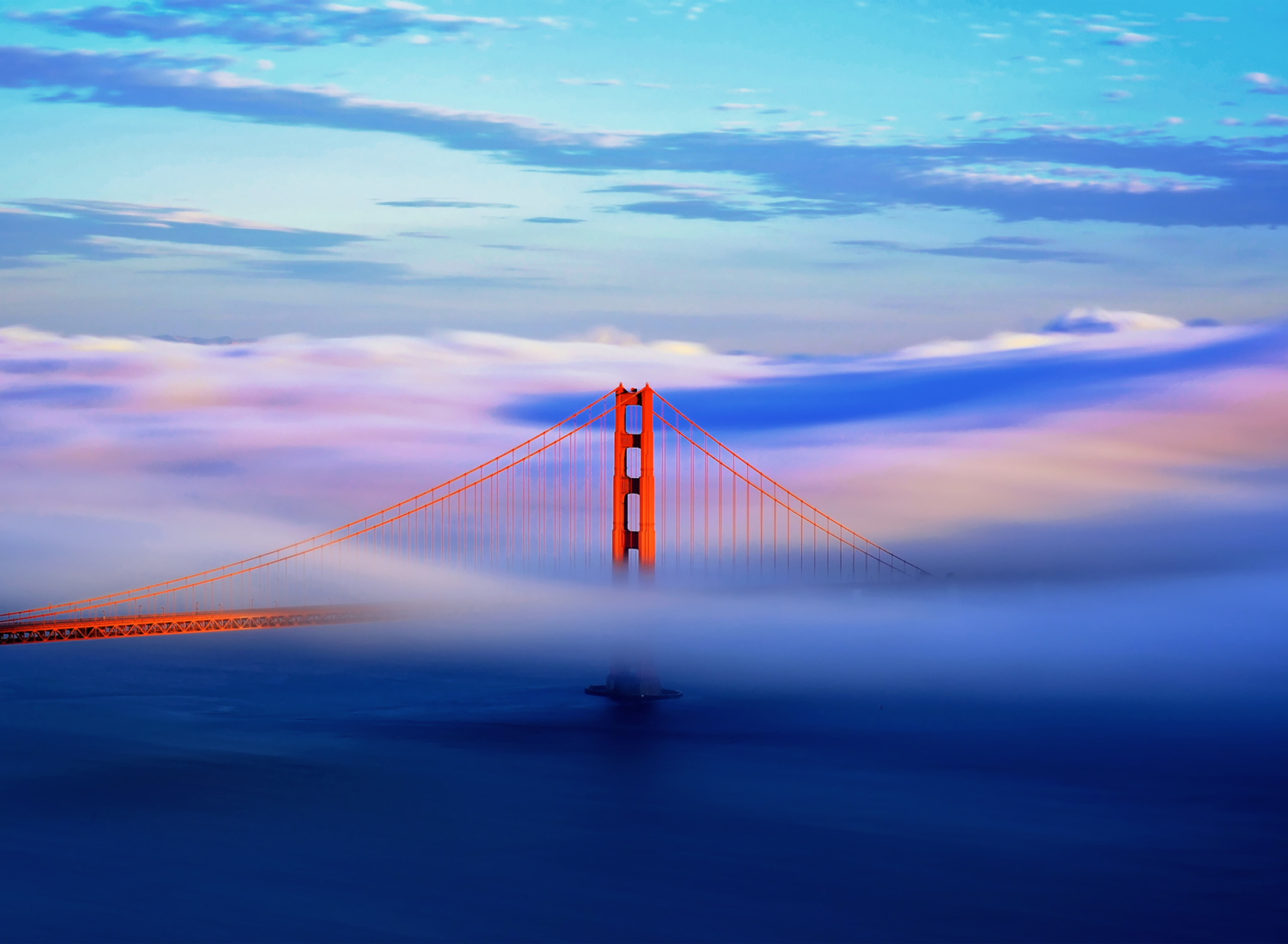 Das San Francisco Golden Gate Wallpaper 1920x1408