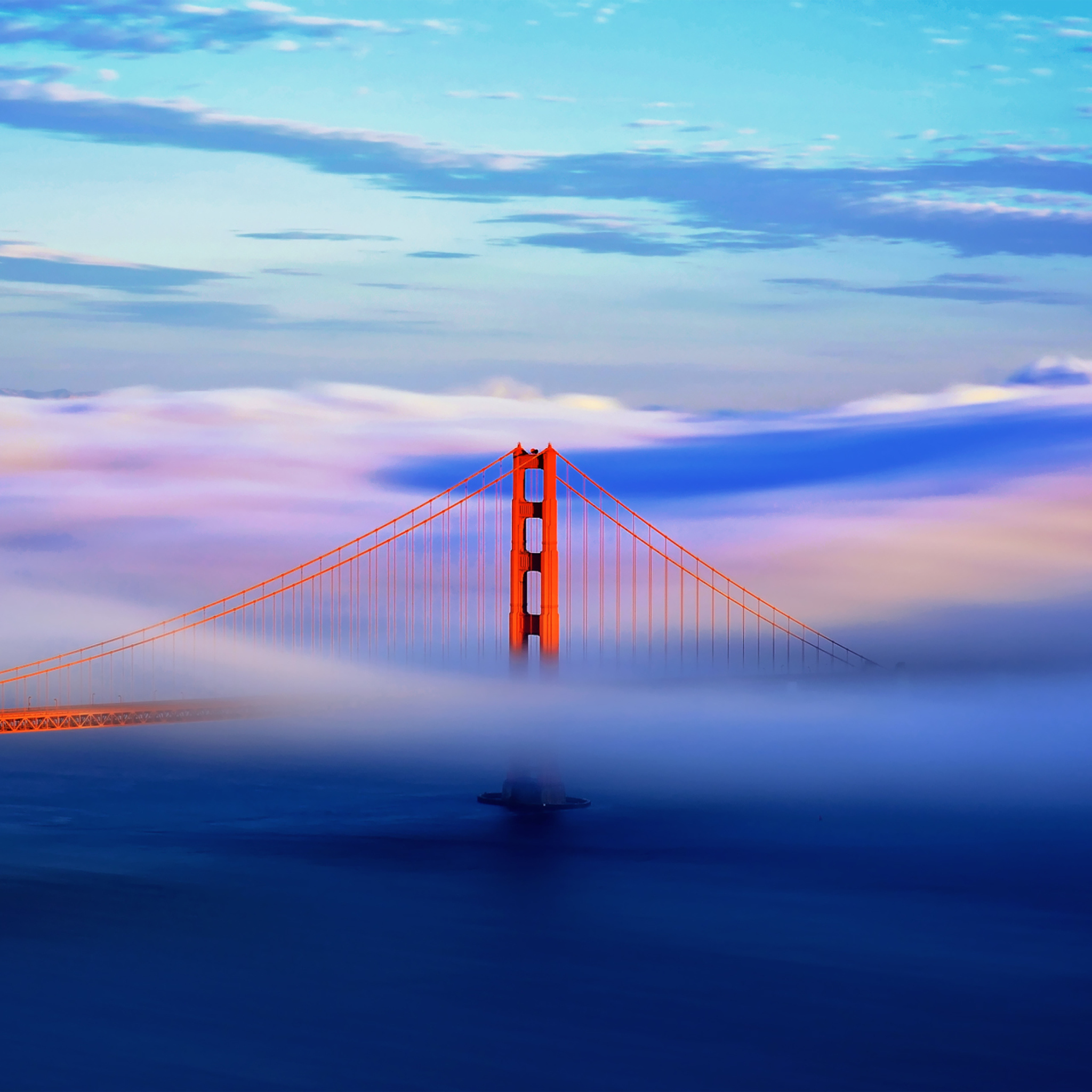Screenshot №1 pro téma San Francisco Golden Gate 2048x2048