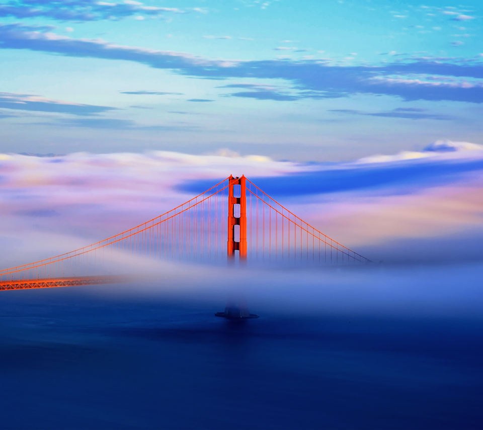 Screenshot №1 pro téma San Francisco Golden Gate 960x854