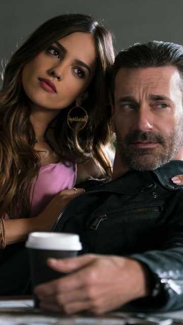 Baby Driver Buddy and Darling wallpaper 360x640